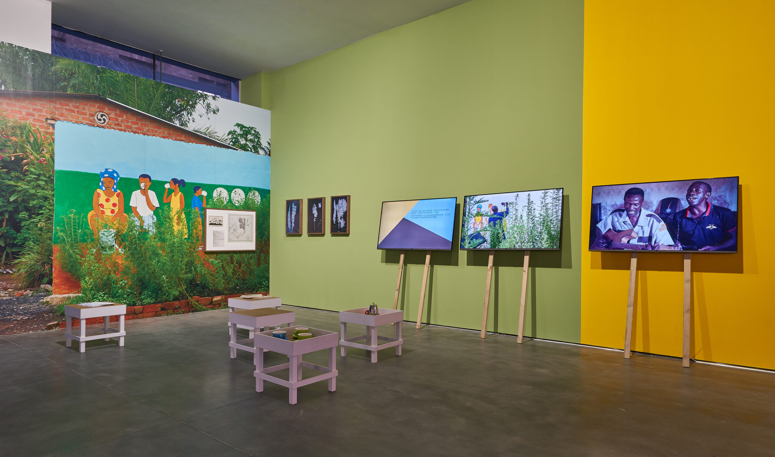 Learning from Artemisia at Macalline Art Center Beijing