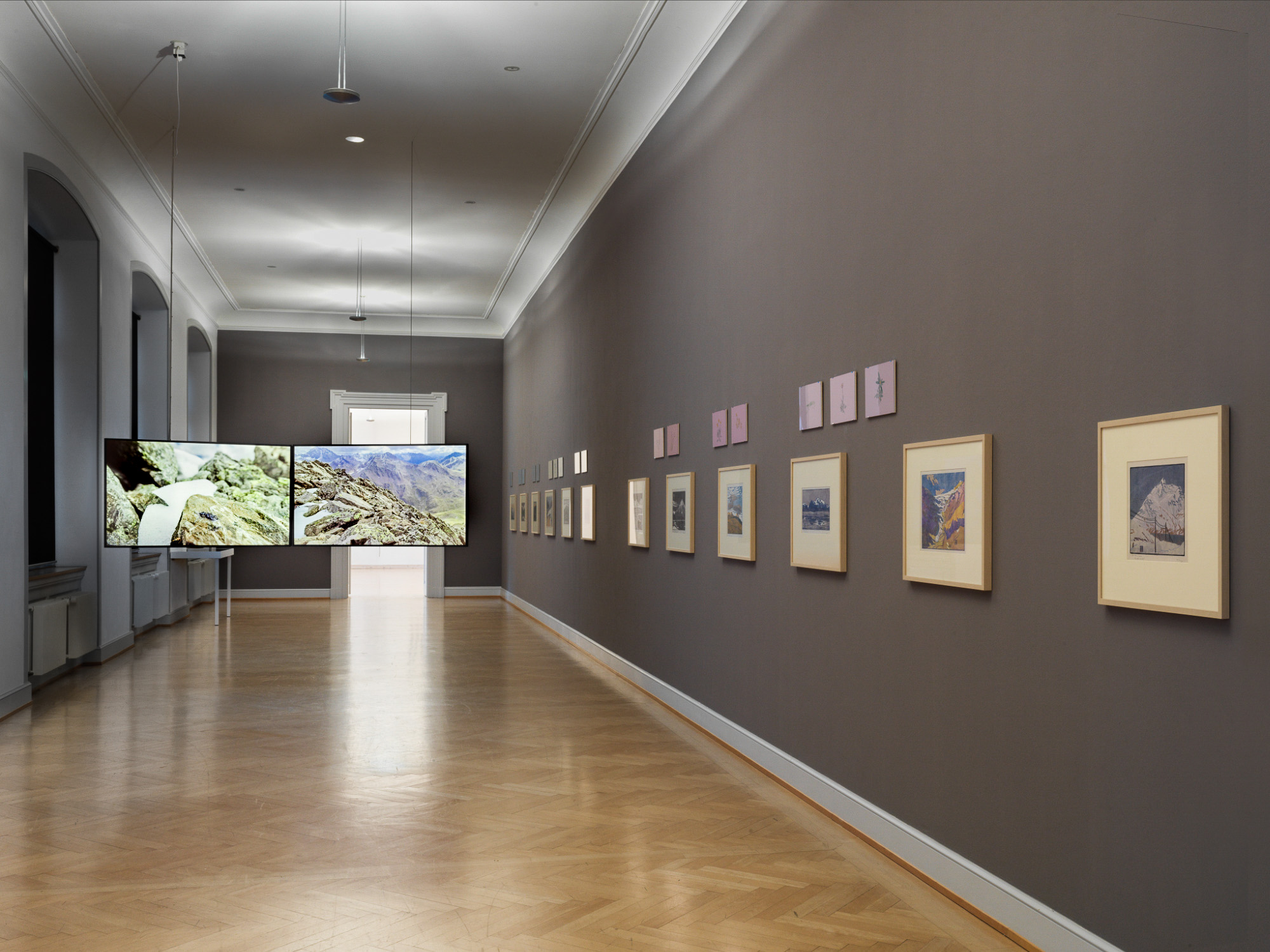 Up Up Up at Kunstmuseum St Gallen Photo by Stefan Altendorfer.